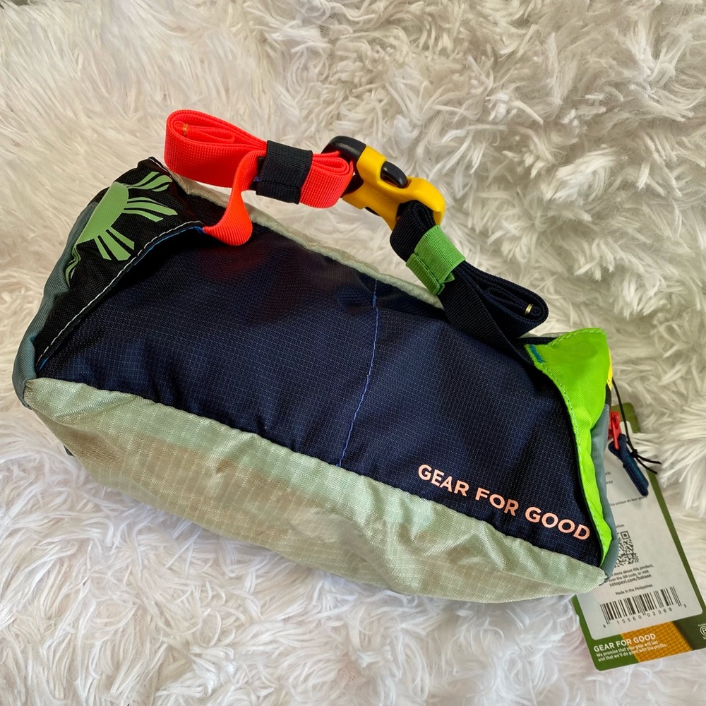 NWT Cotopaxi x Starbucks Bataan Fanny Pack 3L Del Dia - Picture 5 of 10